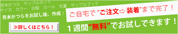 サンプルセット１週間貸出し
