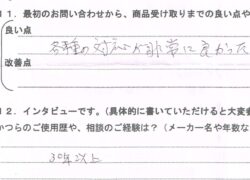 かつらの痛みでご注文（大分県）