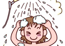 かつらのテープ装着は何日もつか？