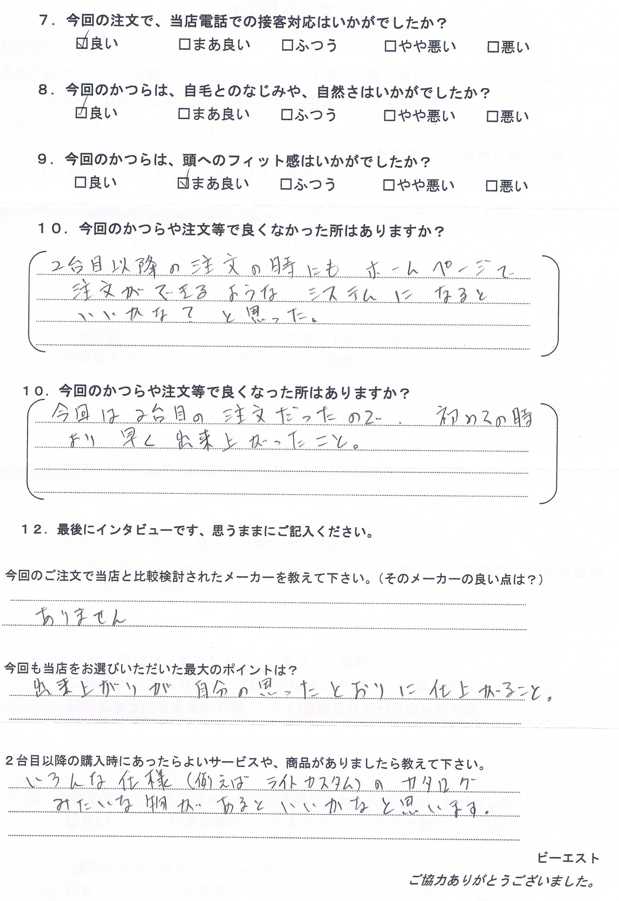 福井県40代（初めて、免許用）２台目