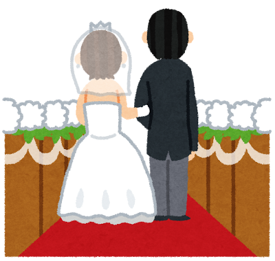 結婚式でかつらを新調