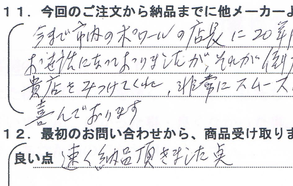 かつら会社倒産で非常に困る（愛媛県）