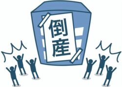 以外と有るかつら会社の倒産について