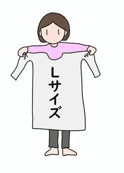 かつらのサイズの決め方