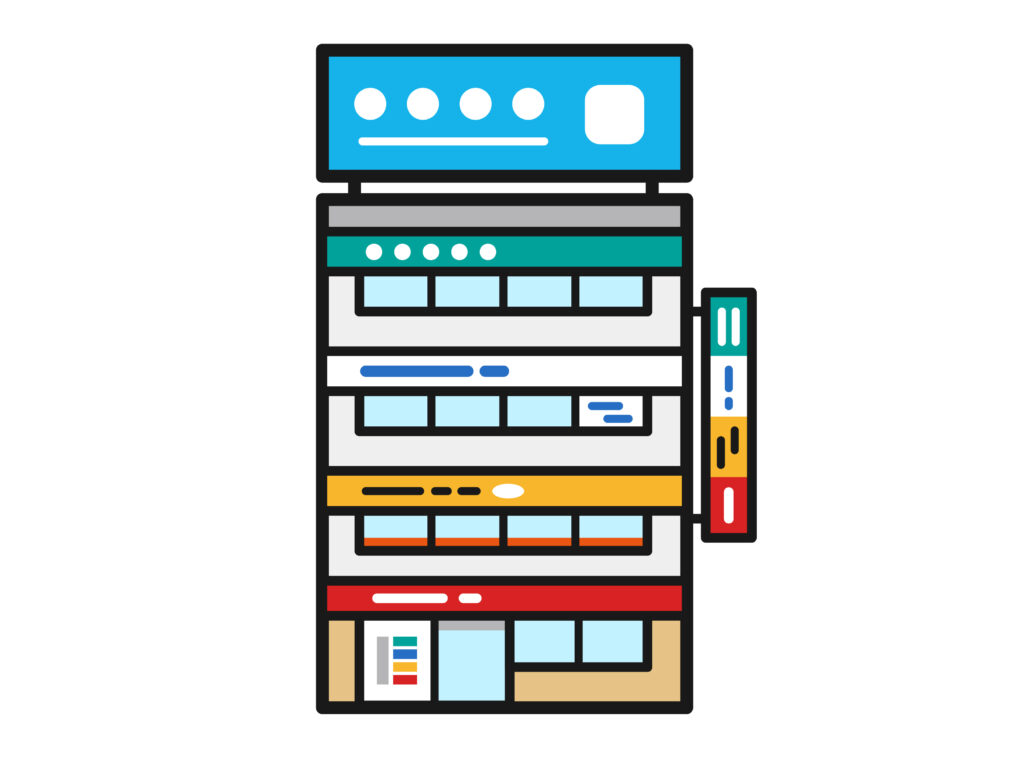 かつらメーカーの店舗 かつらメーカーの店舗