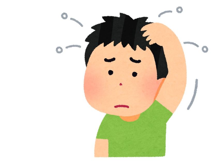 初めてのかつらの毛量はどれ位が適正か？