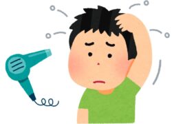 かつらのサイズ決めについて