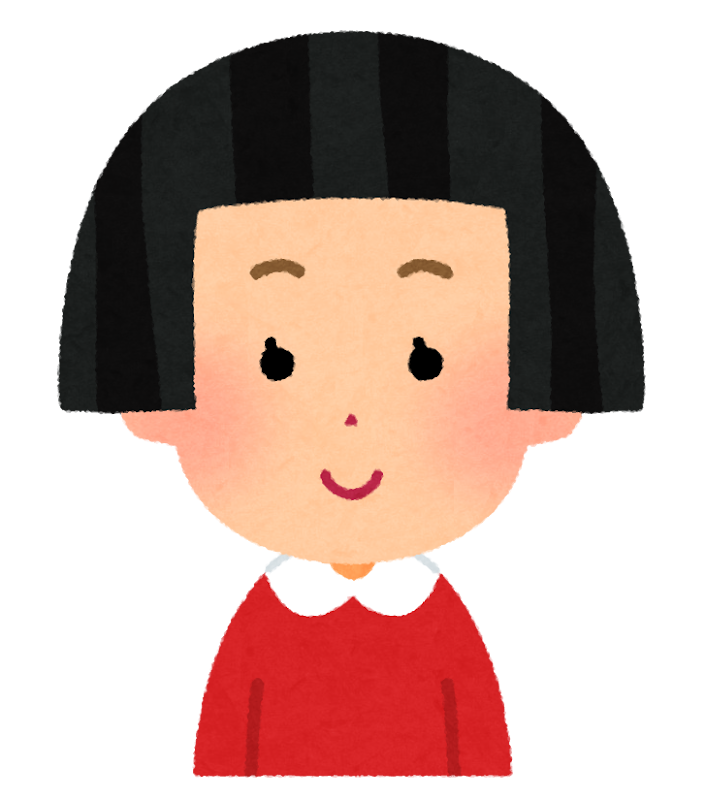 かつらを何回作り直してもおかっぱにされる