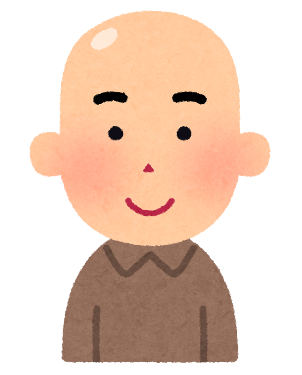 あまり毛を剃ってしまうと、かつらを外した時にギャップが大きくなるからです。 あまり毛を剃ってしまうと、かつらを外した時にギャップが大きくなるからです。
