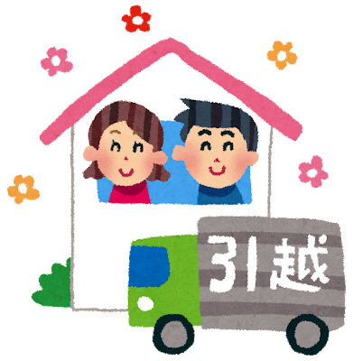新しい環境でかつらを使用