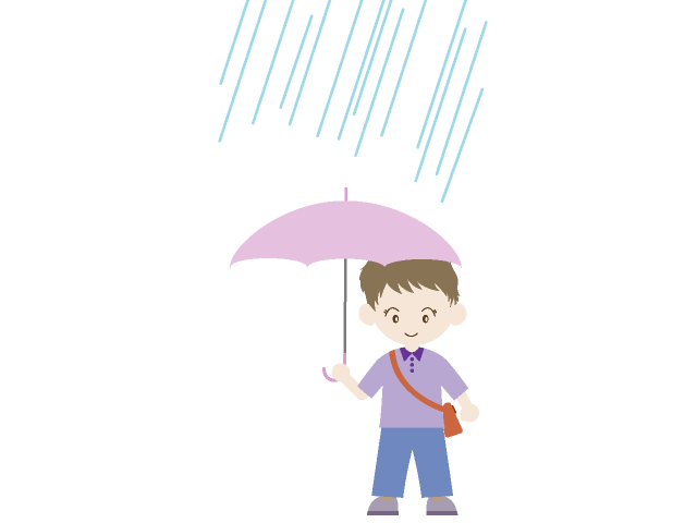 増毛スプレーは雨に弱い？