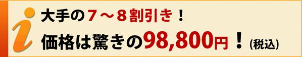 かつらが激安¥98800