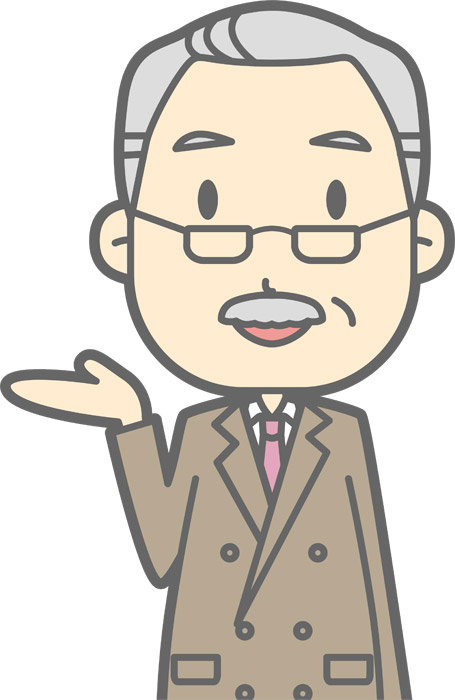 かつらの白髪が少ない？